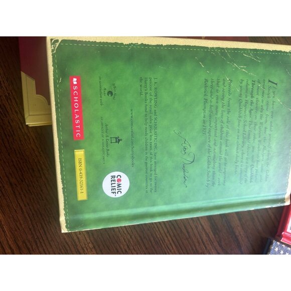 Harry Potter boxed collection Fantastic beasts and quidditch thru the ages - Picture 11 of 12